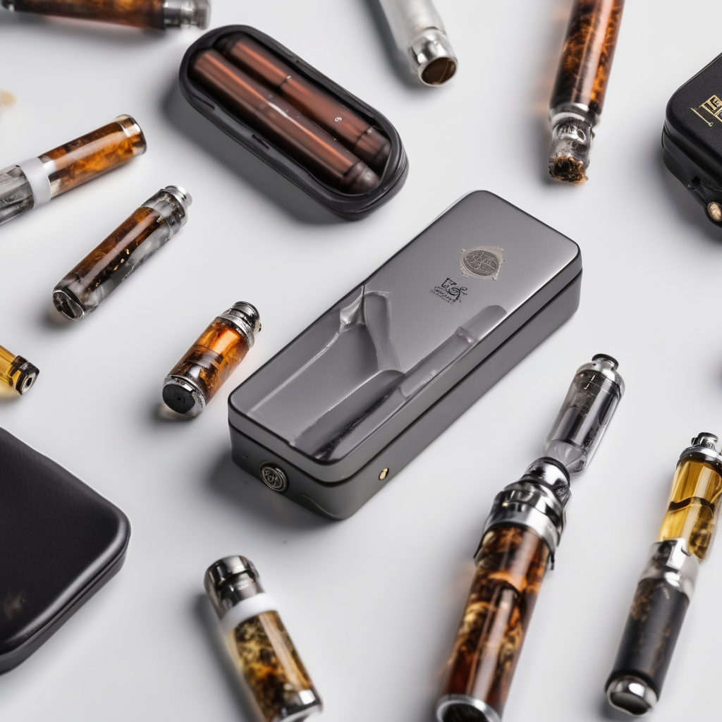 電子タバコ比較：ニコチンなし電子タバコ「Logic Pro」の価格と性能徹底解説